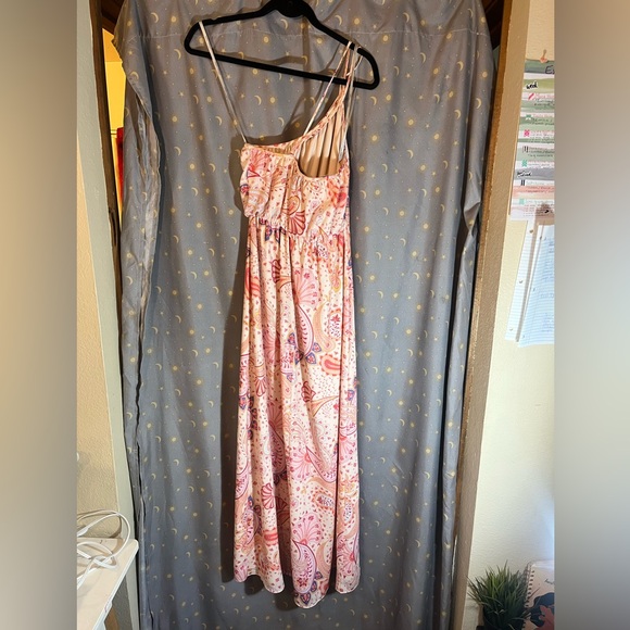 GWP! NWT LOVERS & FRIENDS VALENTINA MAXI DRESS SIZE XS PAISLEY MULTI MIX PRINT - Picture 4 of 16